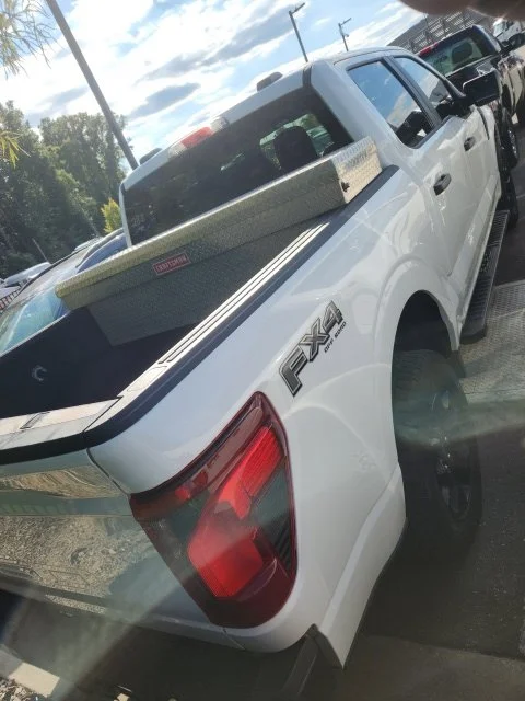 Used 2024 White Ford STX image 3