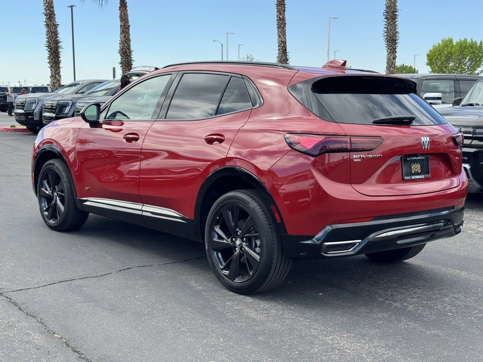 New 2026 Brilliant Red Buick Sport Touring image 4