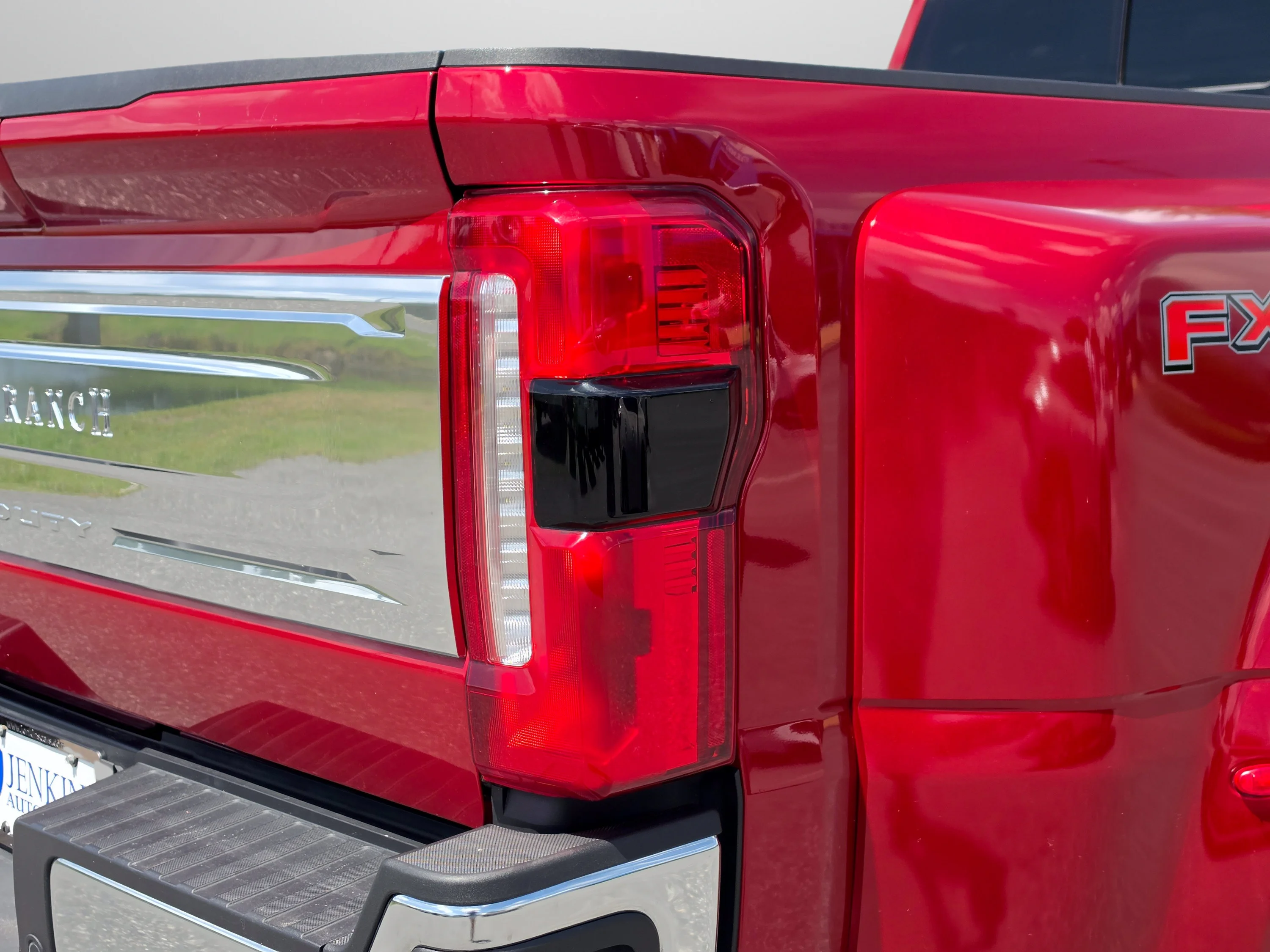 Used 2024 Red Metallic Ford King Ranch image 44