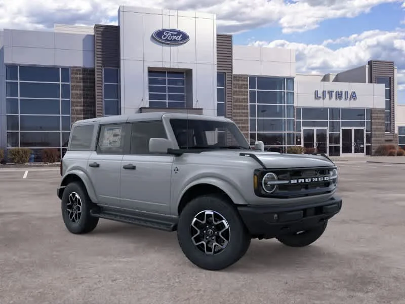 New 2026 Avalanche Gray Ford Outer Banks® image 7