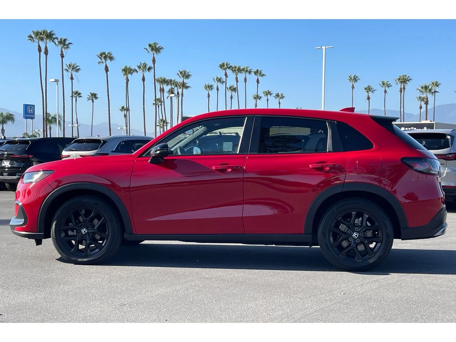 Used 2025 Milano Red Honda Sport image 2