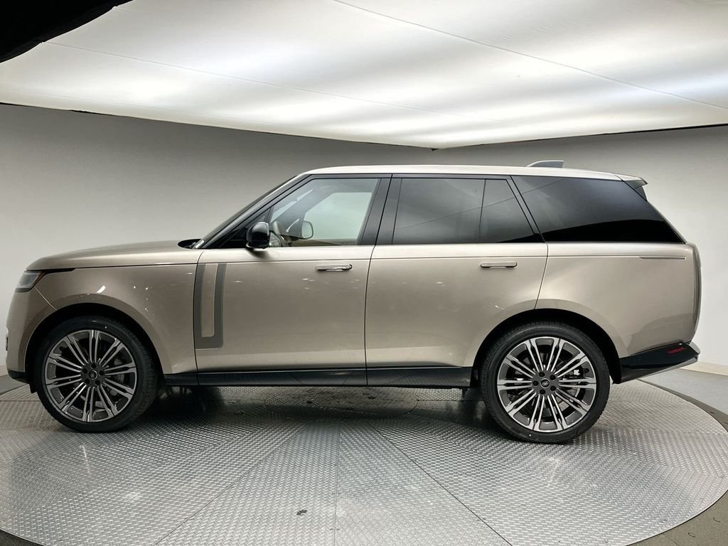 Certified Used 2025 Batumi Gold Premium Metallic Land Rover SE image 2