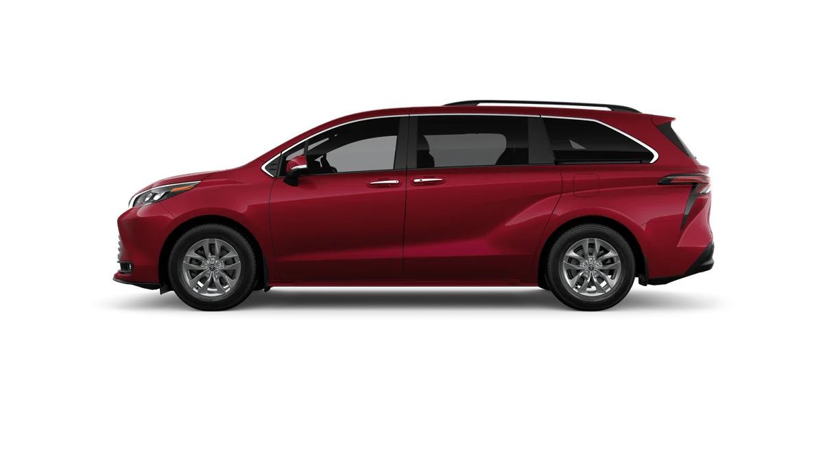 New 2026 Ruby Flare Pearl Toyota XLE image 4