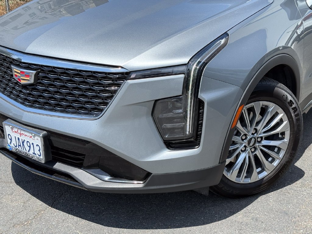 Used 2024 Argent Silver Metallic Cadillac Premium Luxury image 3