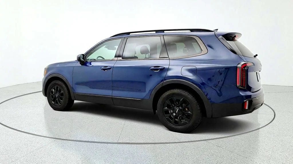 Used 2024 Midnight Lake Blue Kia SX X-Pro AWD image 7