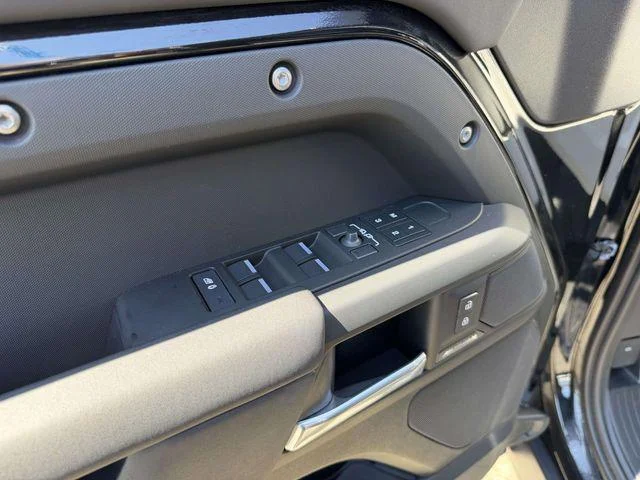 Used 2025 Santorini Black Metallic Land Rover 110 P300 image 29