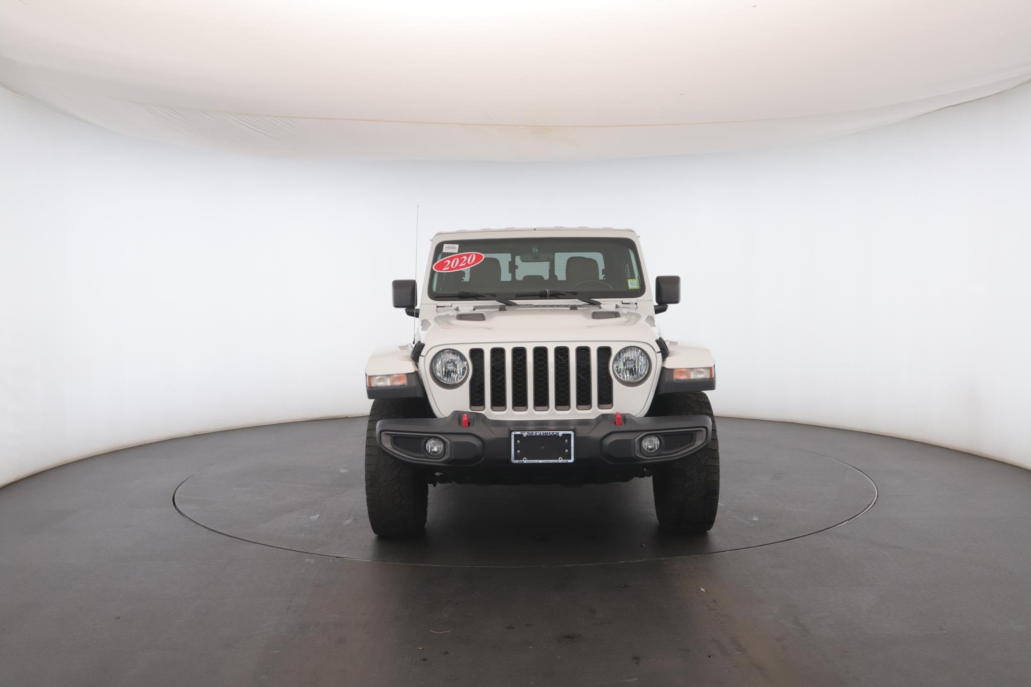 Used 2020 Bright White Clearcoat Jeep Rubicon 4x4 image 22