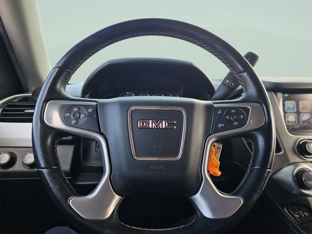 Used 2018 Satin Steel Metallic GMC SLT Standard Edition image 33