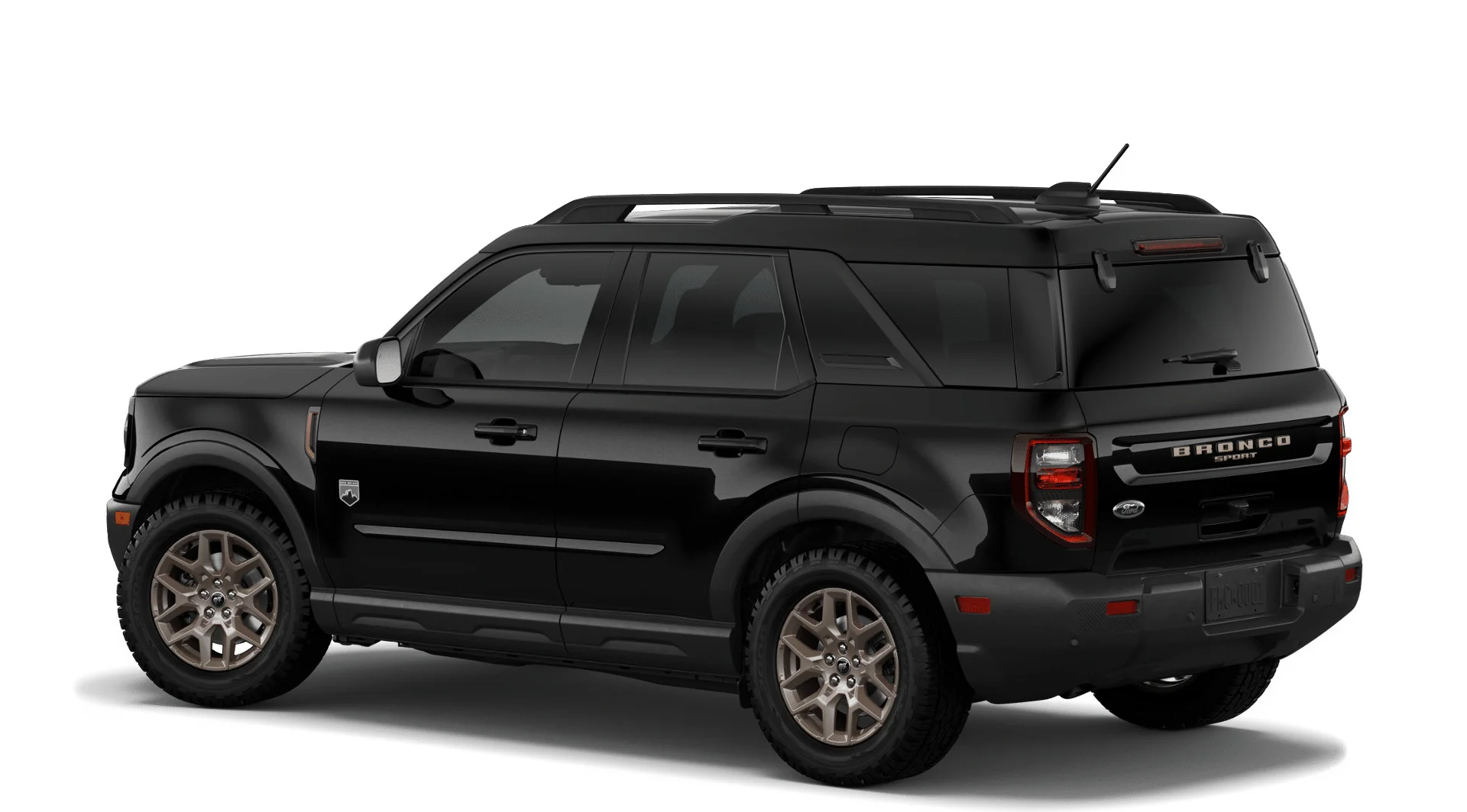 New 2026 Black Ford Big Bend® image 2