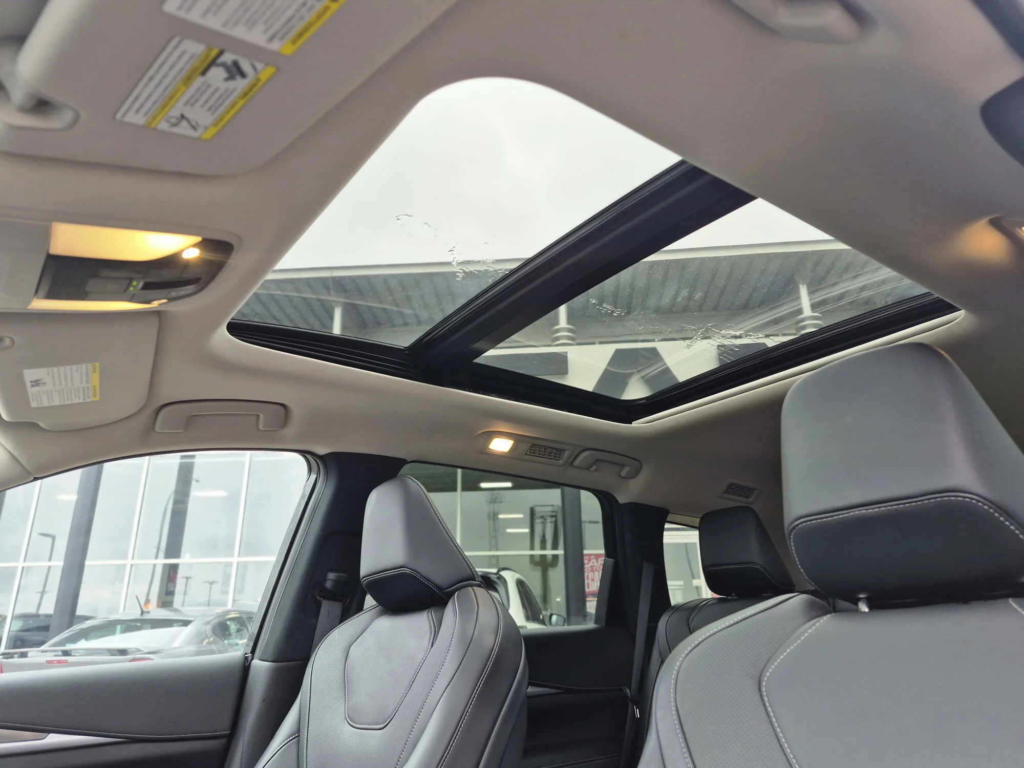 Certified Used 2023 Liquid Platinum Metallic INFINITI Luxe AWD*7 Pass | Adapt Cruise | Remote Start | Nav | 360 Cam | Htd Leather | Pano Roof | Htd Wheel image 9