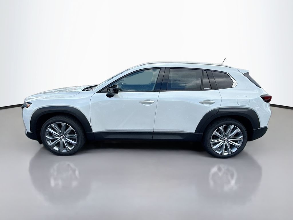 New 2026 Wind Chill Pearl Mazda 2.5 Turbo AWD image 4