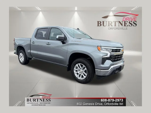 2026 Chevrolet Silverado 1500 LT (2FL)