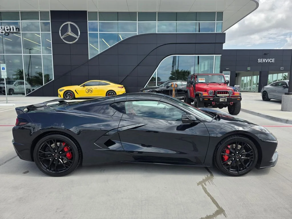 Used 2024 Black Chevrolet Stingray image 9