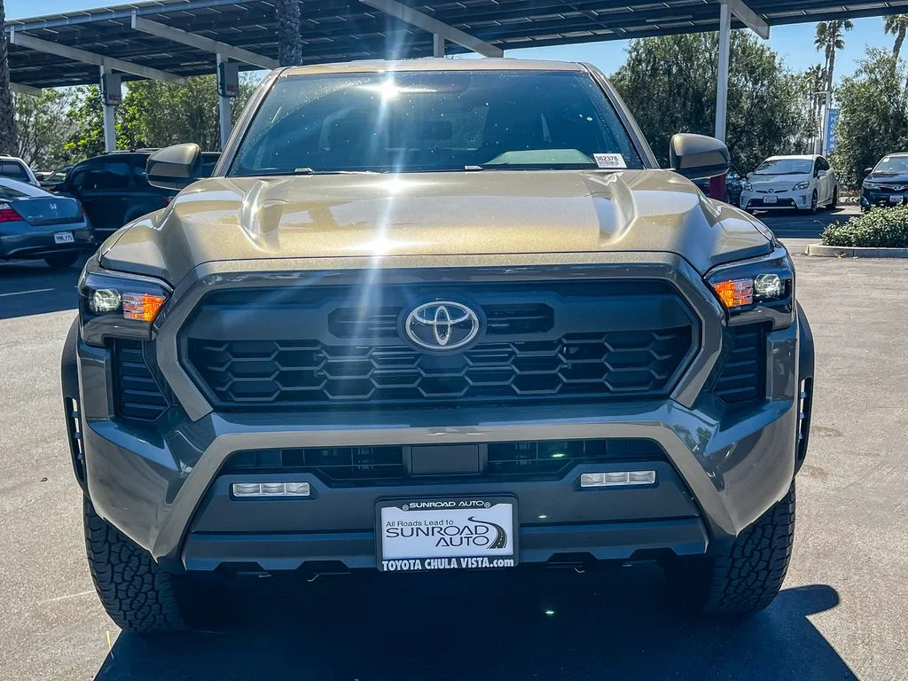 New 2026 Bronze Oxide Toyota  TRD Off-Road image 2