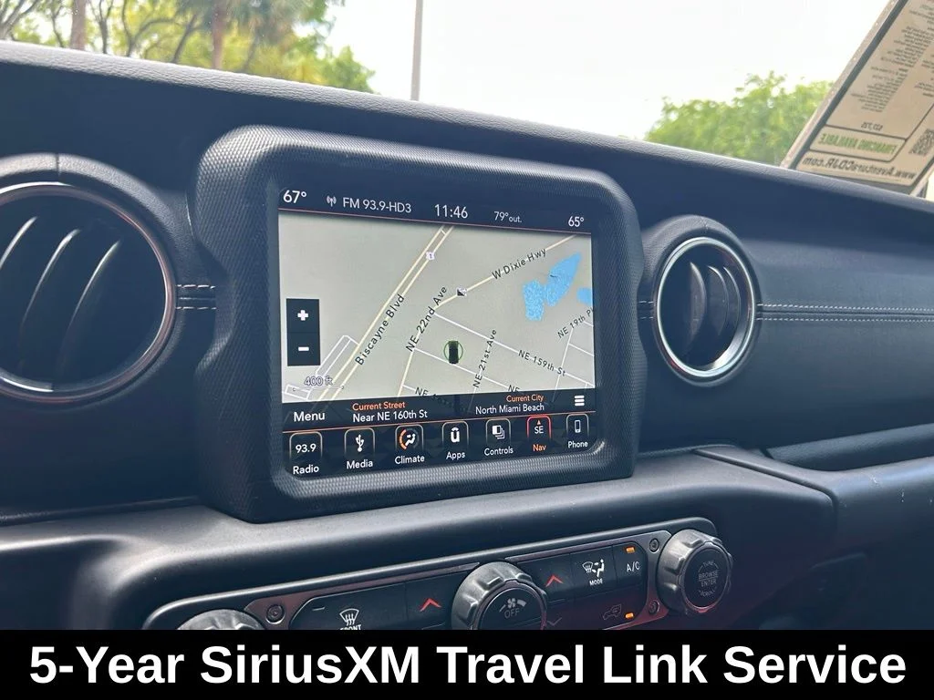 Used 2018 Black Jeep Unlimited Sahara image 23