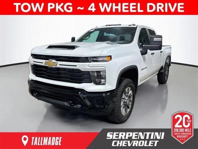 2026 Chevrolet Silverado 2500 HD