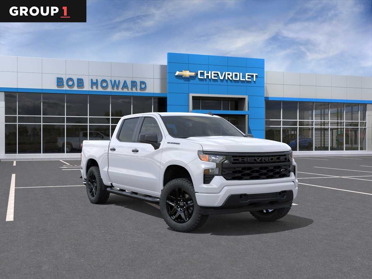 New 2026 Summit White Chevrolet Custom image 1