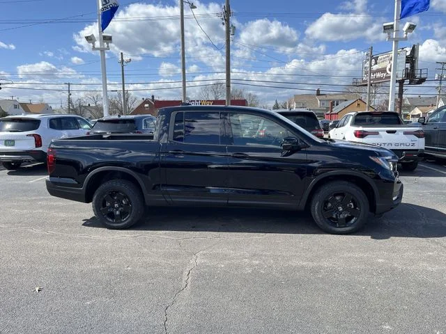 New 2026 Crystal Black Pearl Honda Black Edition image 11