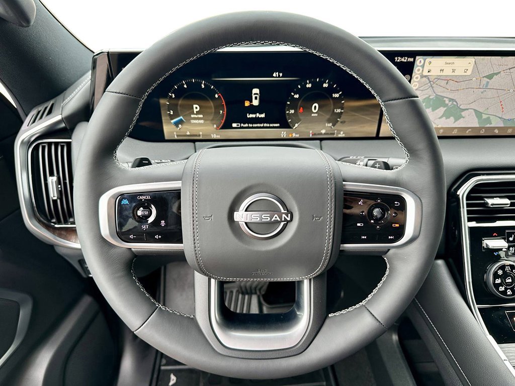 New 2026 Gun Metallic Nissan Platinum Reserve image 14