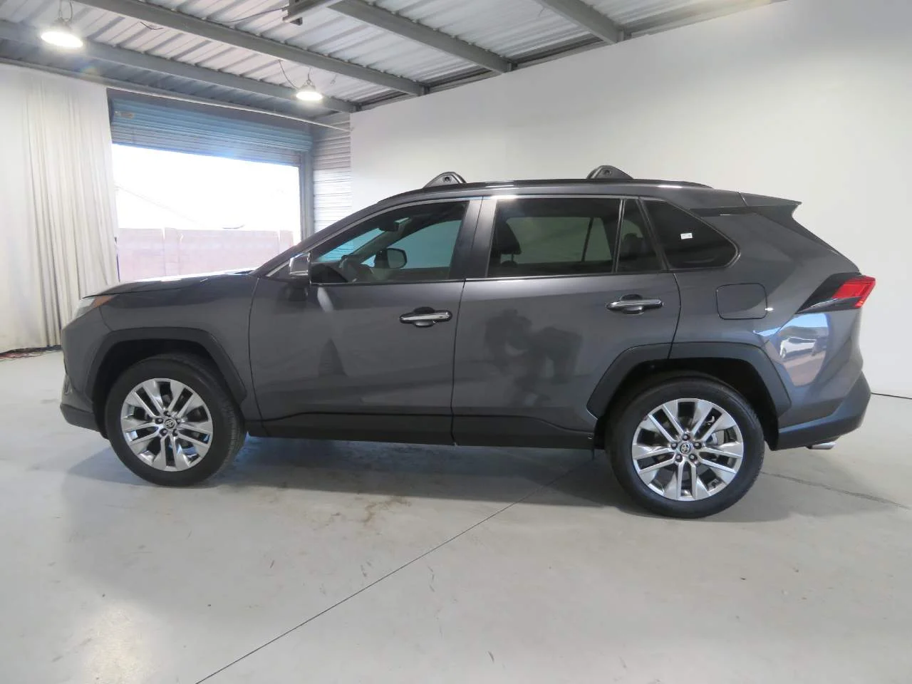 Used 2024 Magnetic Gray Metallic Toyota Limited image 8