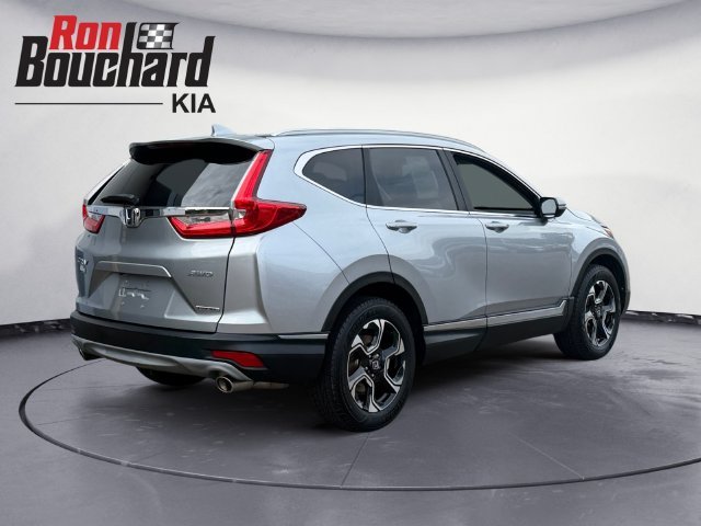 Certified Used 2017 Silver Honda Touring image 2