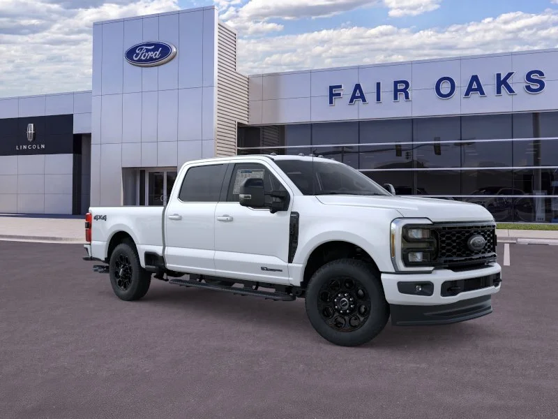 New 2026 Star White Metallic Tri-Coat Ford Lariat image 29
