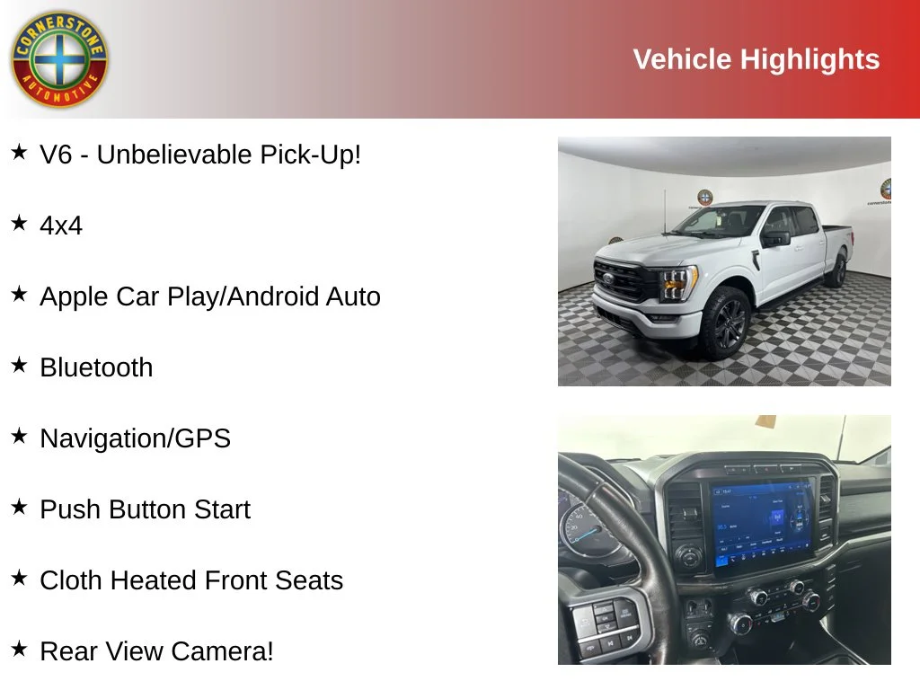 Used 2023 Ford F-150 XLT with VIN 1FTFW1E89PKF77394 for sale in Elk River, Minnesota