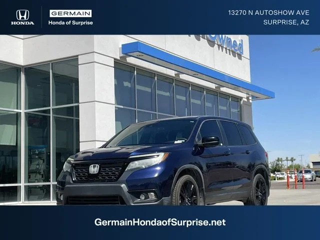 2020 Honda Passport 3.5 Sport Auto's photo