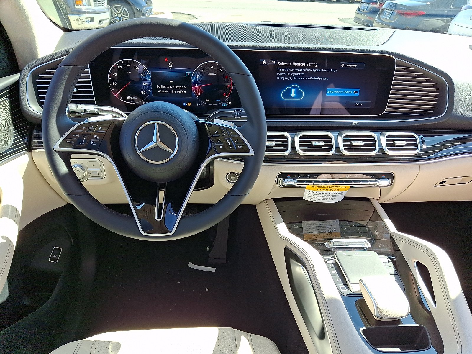 New 2026 Twilight Blue Metallic Mercedes-Benz GLE 350 image 9