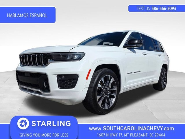 2021 Jeep Grand Cherokee L Overland 4x4