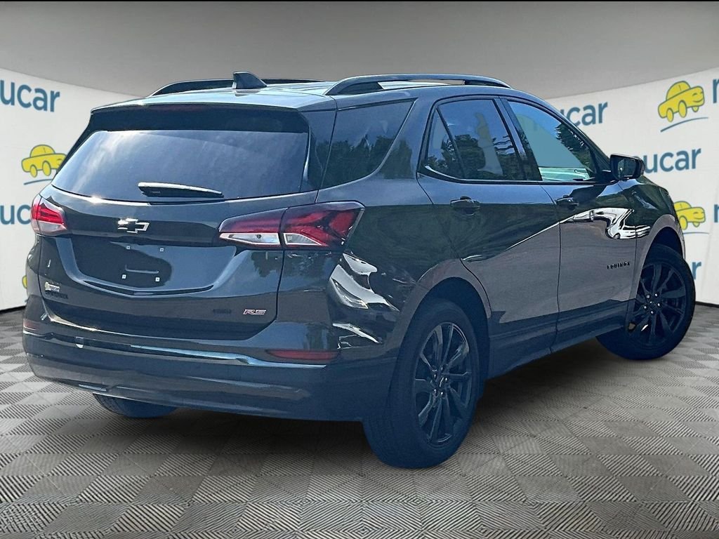 Used 2023 Harvest Bronze Metallic Chevrolet RS image 6
