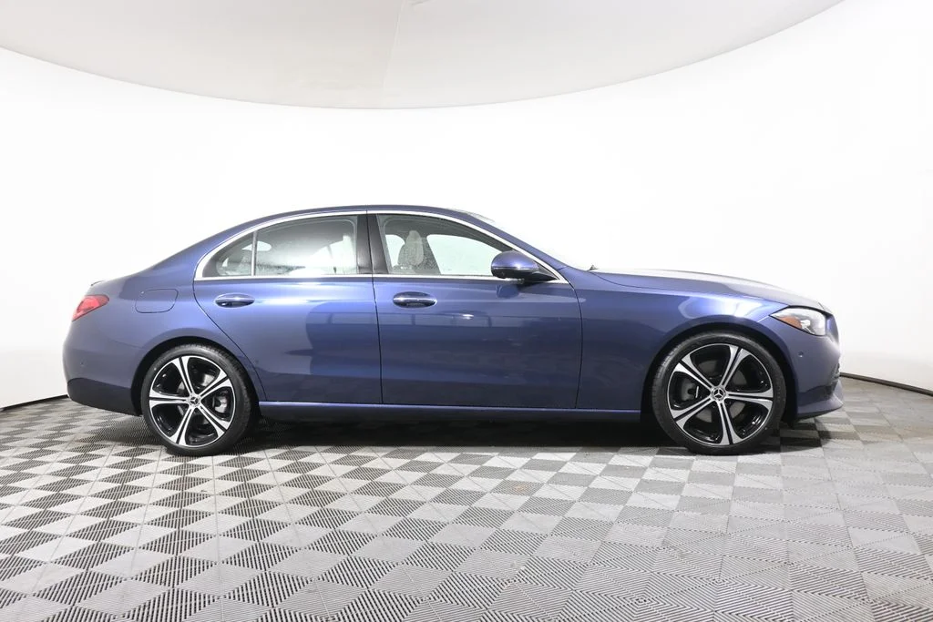 New 2026 Blue Mercedes-Benz C 300 image 8