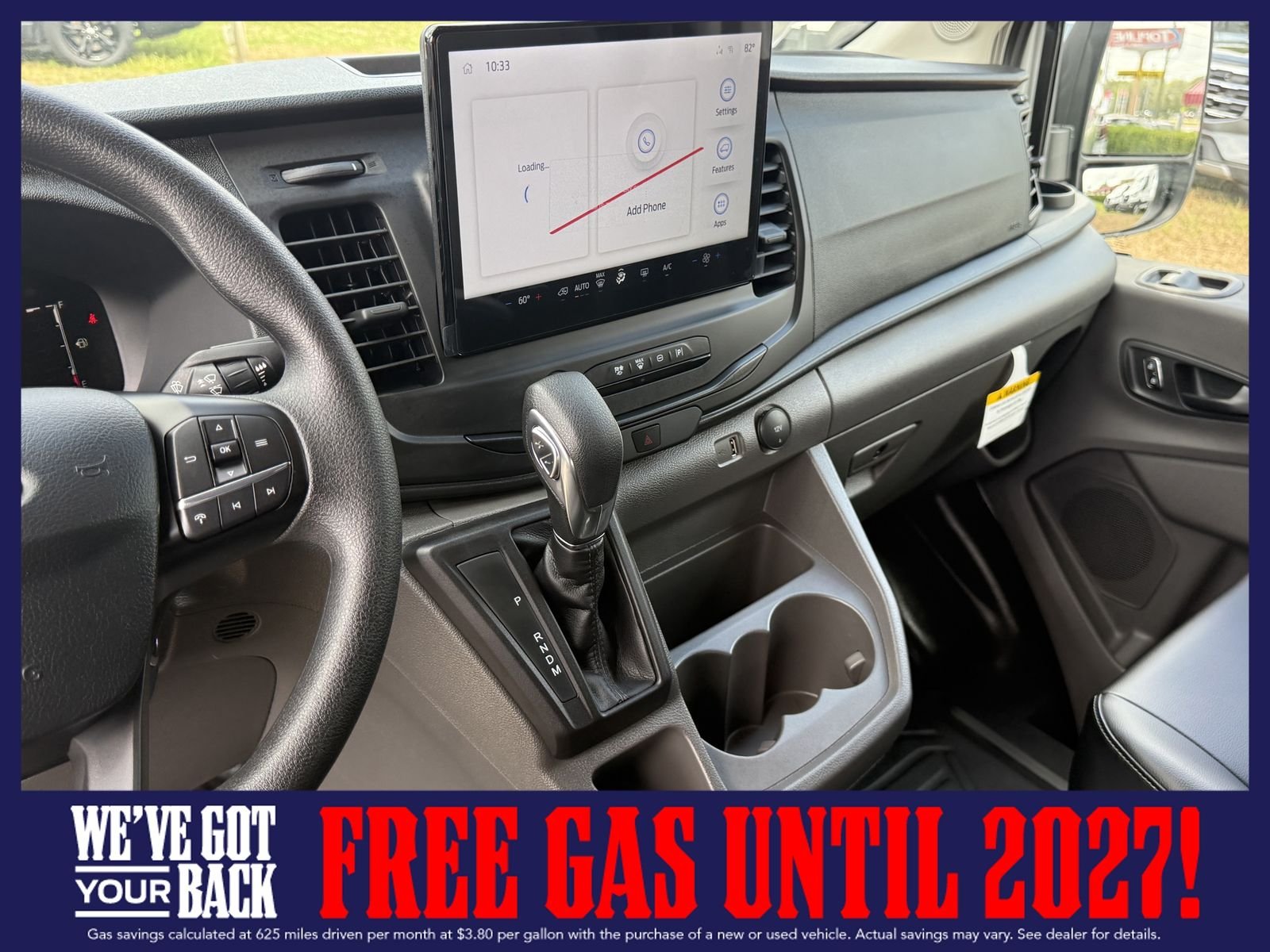 New 2026 Oxford White Ford Base image 15