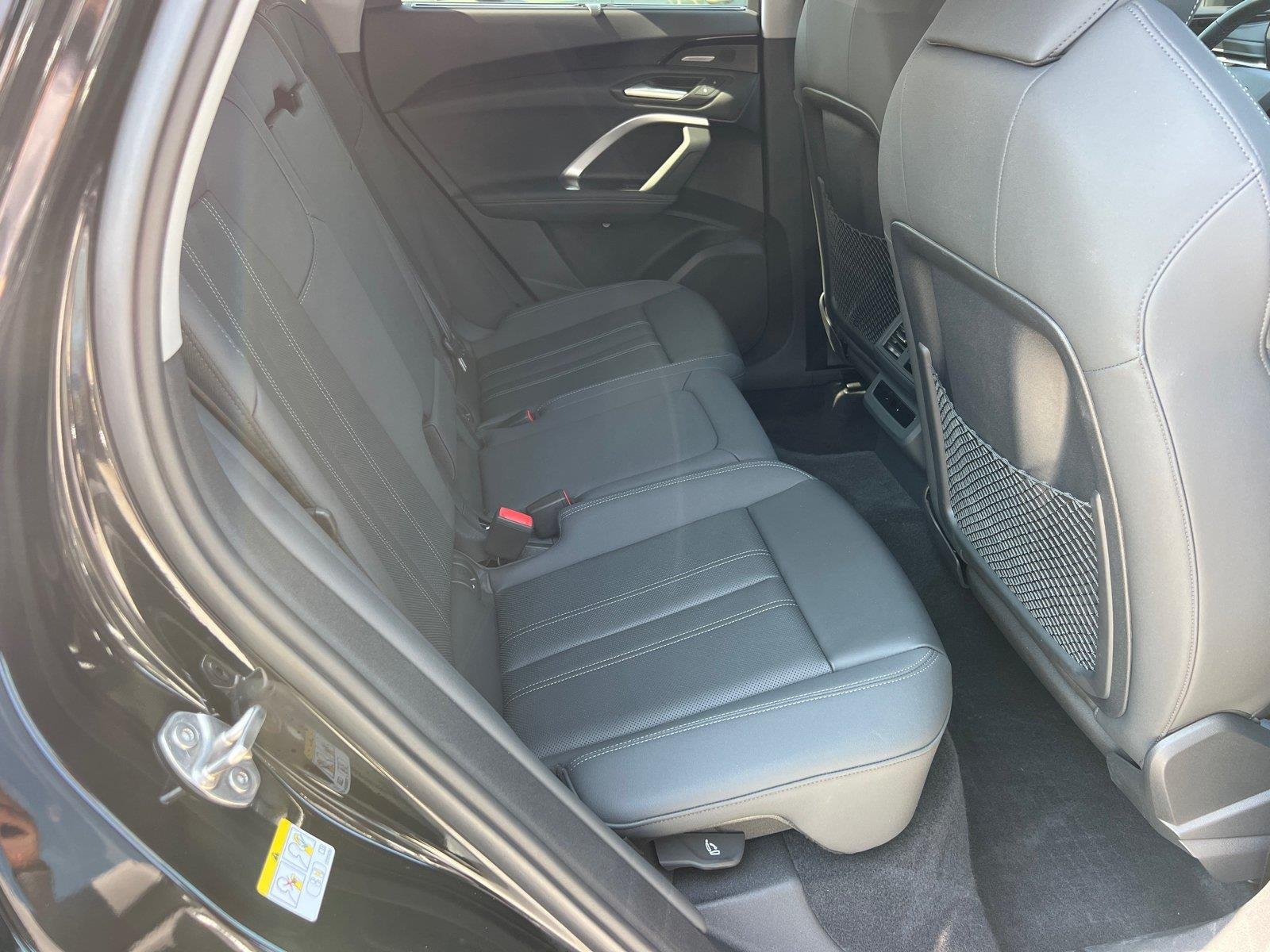 Used 2025 Mythos Black Metallic Audi Premium Plus image 15