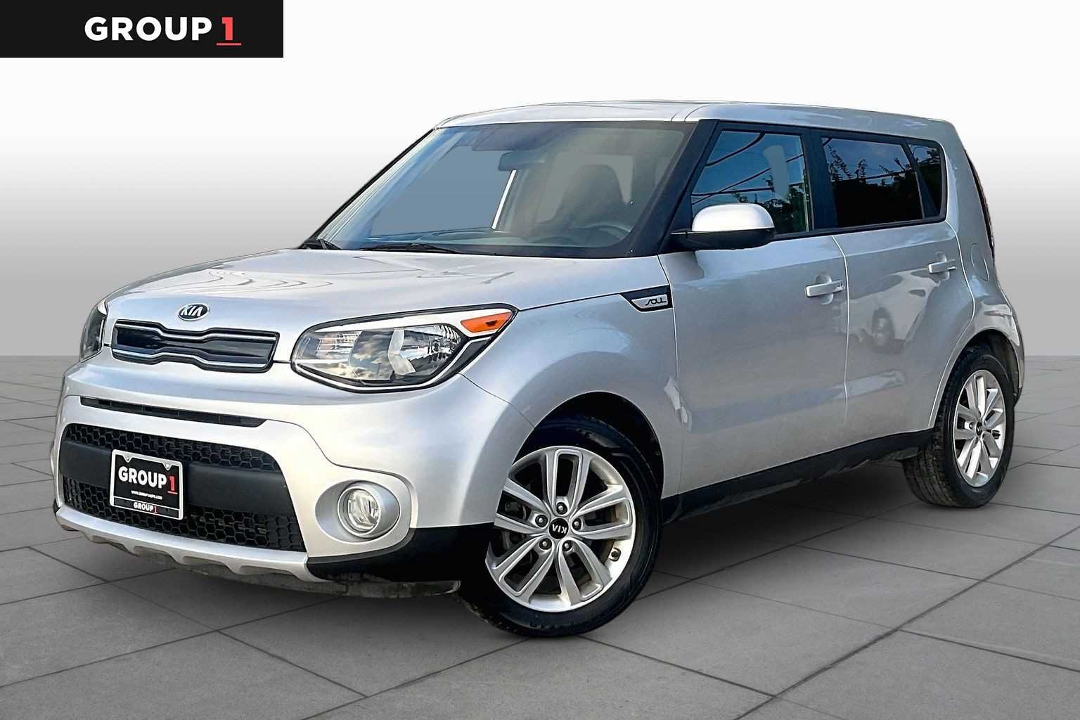 2017 Kia Soul +