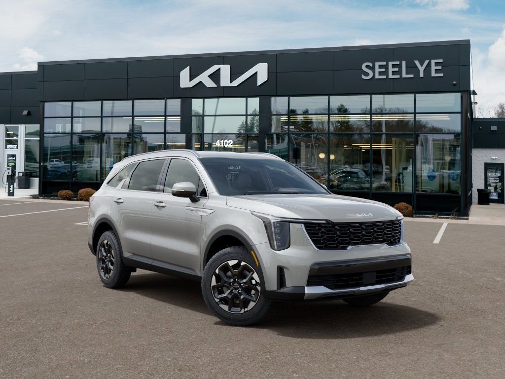 New 2026 Ivory Silver Kia S image 8