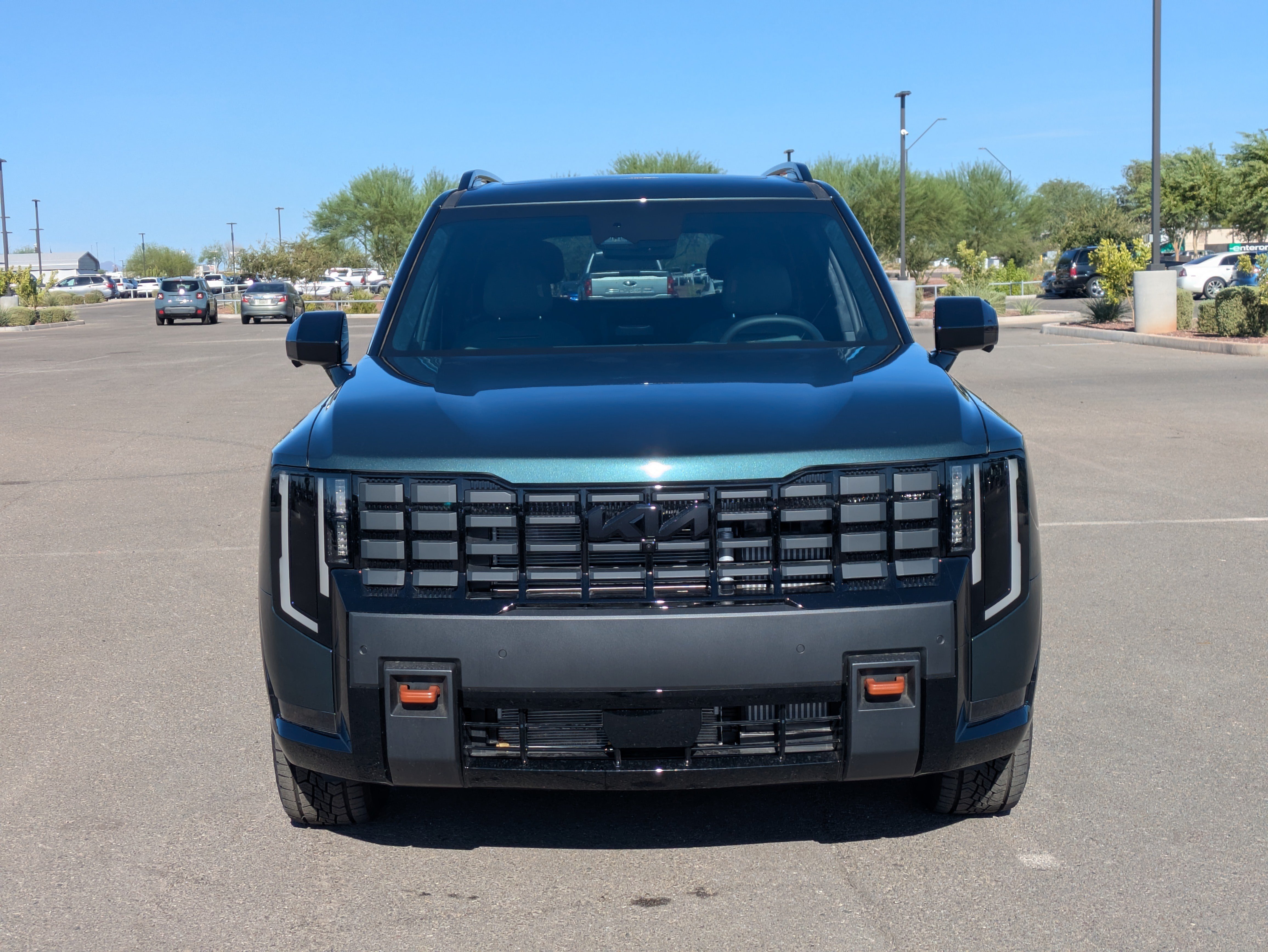 New 2027 Black Jade Green Kia X-Pro SX Prestige image 8