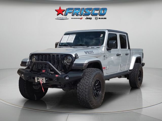Used 2023 Silver Jeep Willys image 3