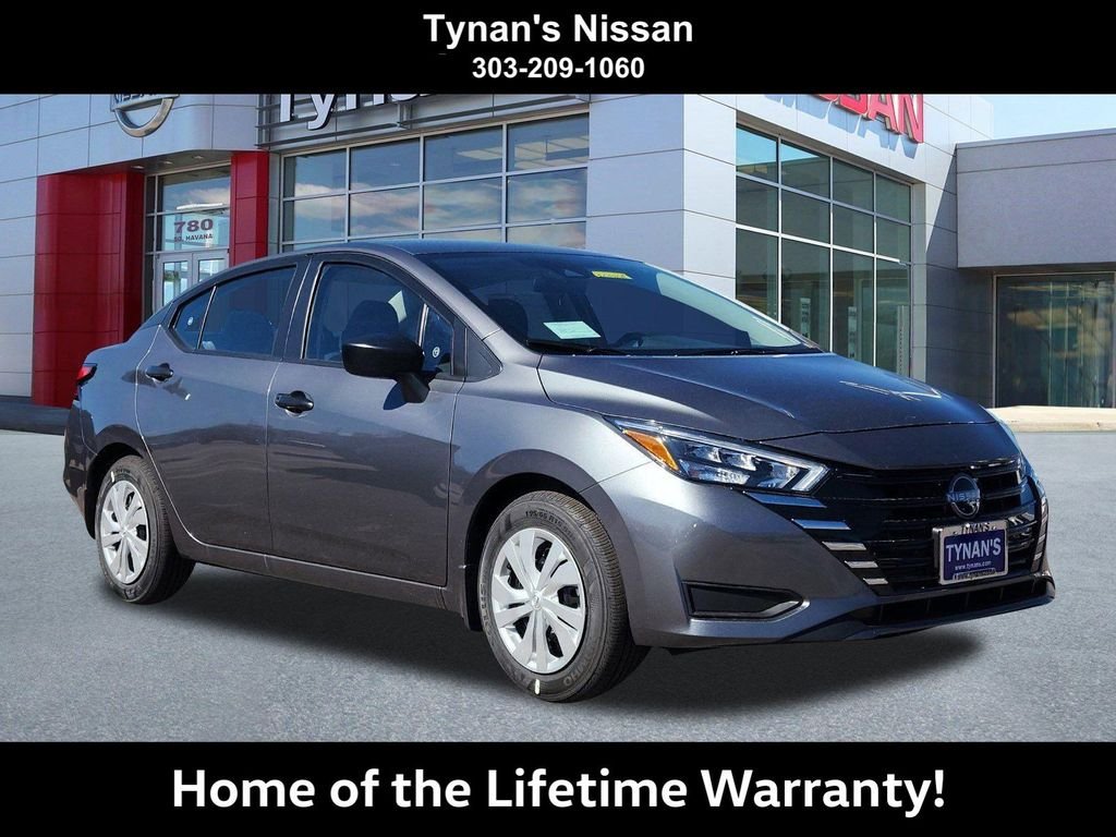 2025 Nissan Versa 1.6 S CVT's photo