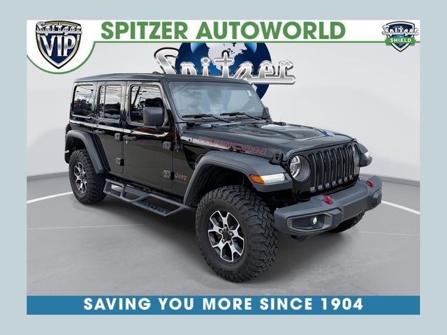 2020 Jeep Wrangler Unlimited Rubicon