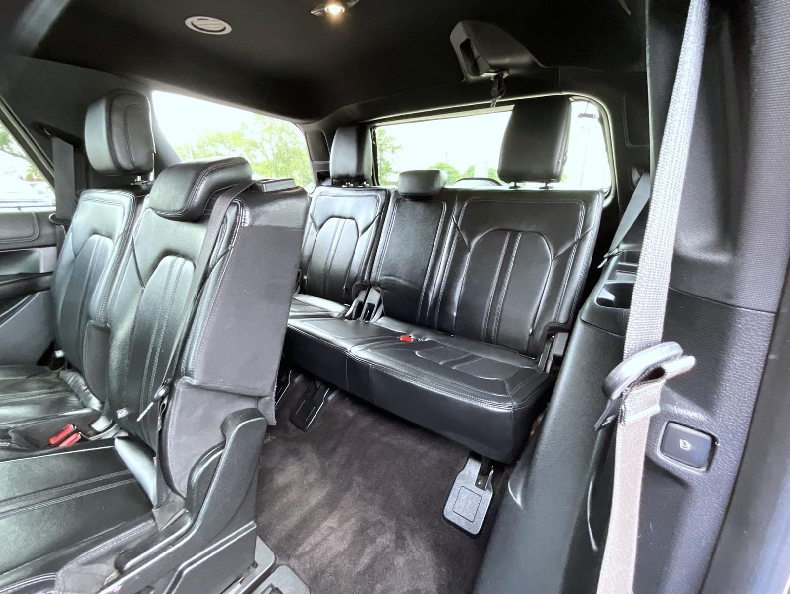 Used 2019 Black Ford Limited image 23