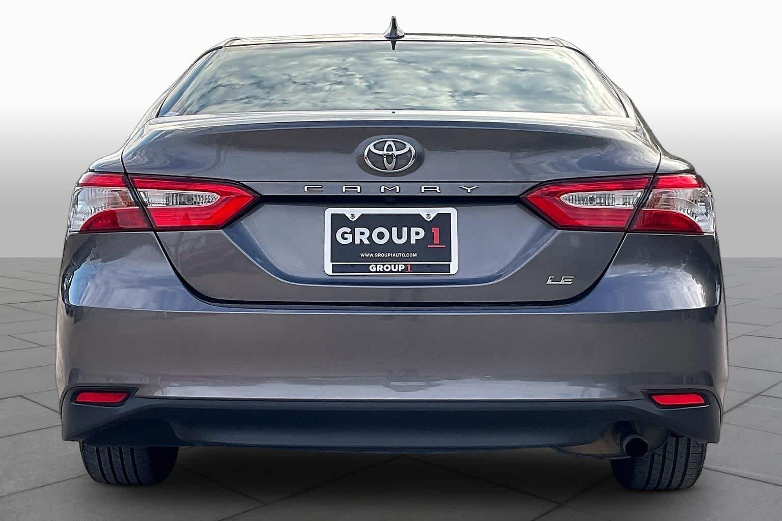Used 2019 Predawn Gray Mica Toyota LE image 5
