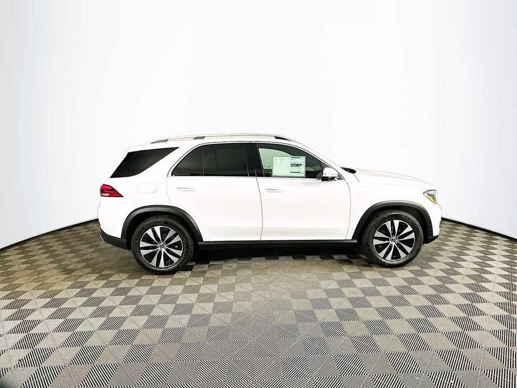 New 2026 Polar White Mercedes-Benz GLE 350 image 8