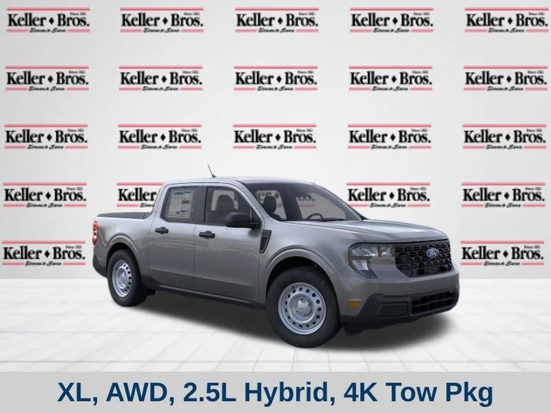 New 2026 Carbonized Gray Metallic Ford XL image 1