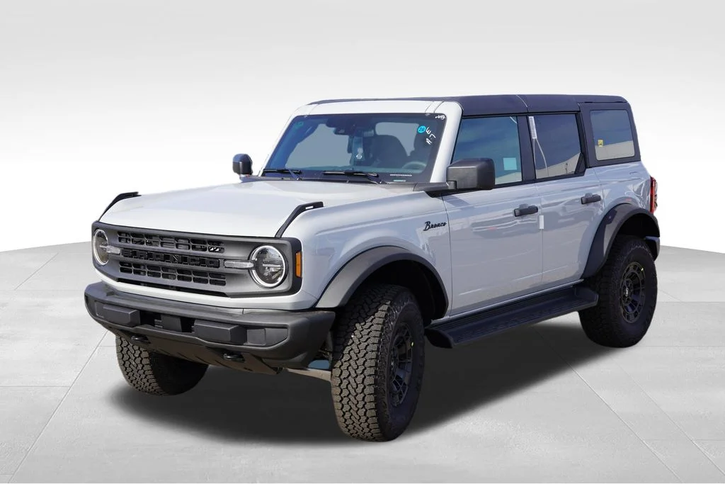 New 2026 White Ford Big Bend image 7