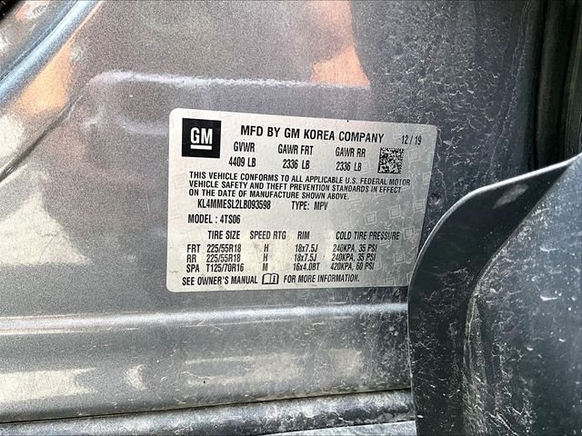 Used 2020 Satin Steel Gray Metallic Buick Select image 9