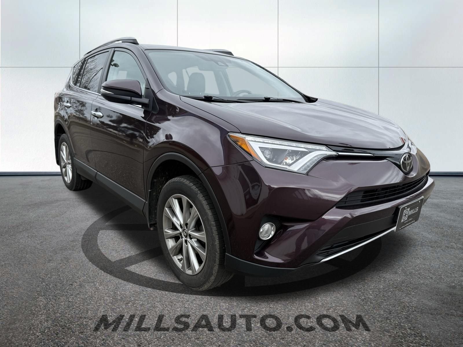 Used 2017 Toyota RAV4 Limited with VIN 2T3DFREV3HW691220 for sale in Baxter, Minnesota
