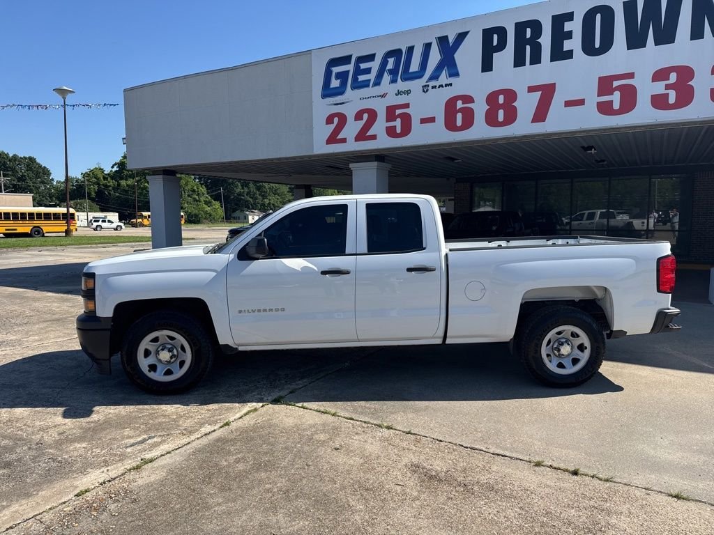 Used 2014 Chevrolet Silverado 1500 Work Truck 2WT with VIN 1GCRCPEC2EZ368080 for sale in Plaquemine, LA