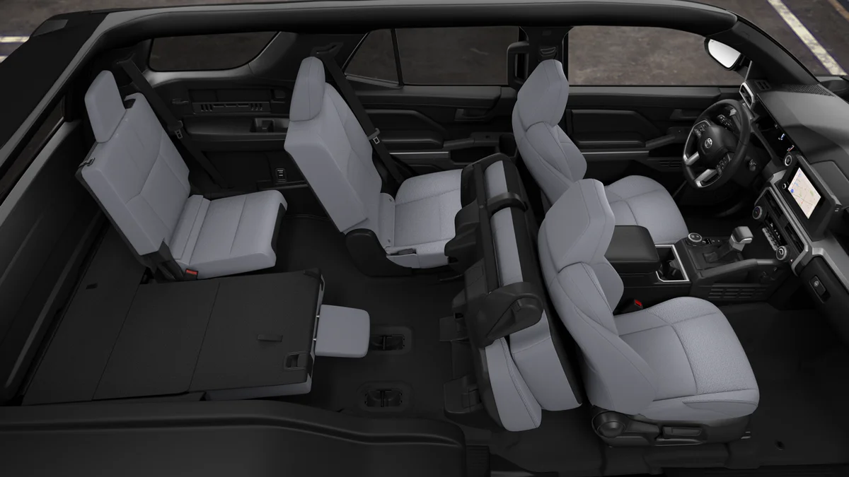 New 2026 Heritage Blue Toyota SR5 image 22