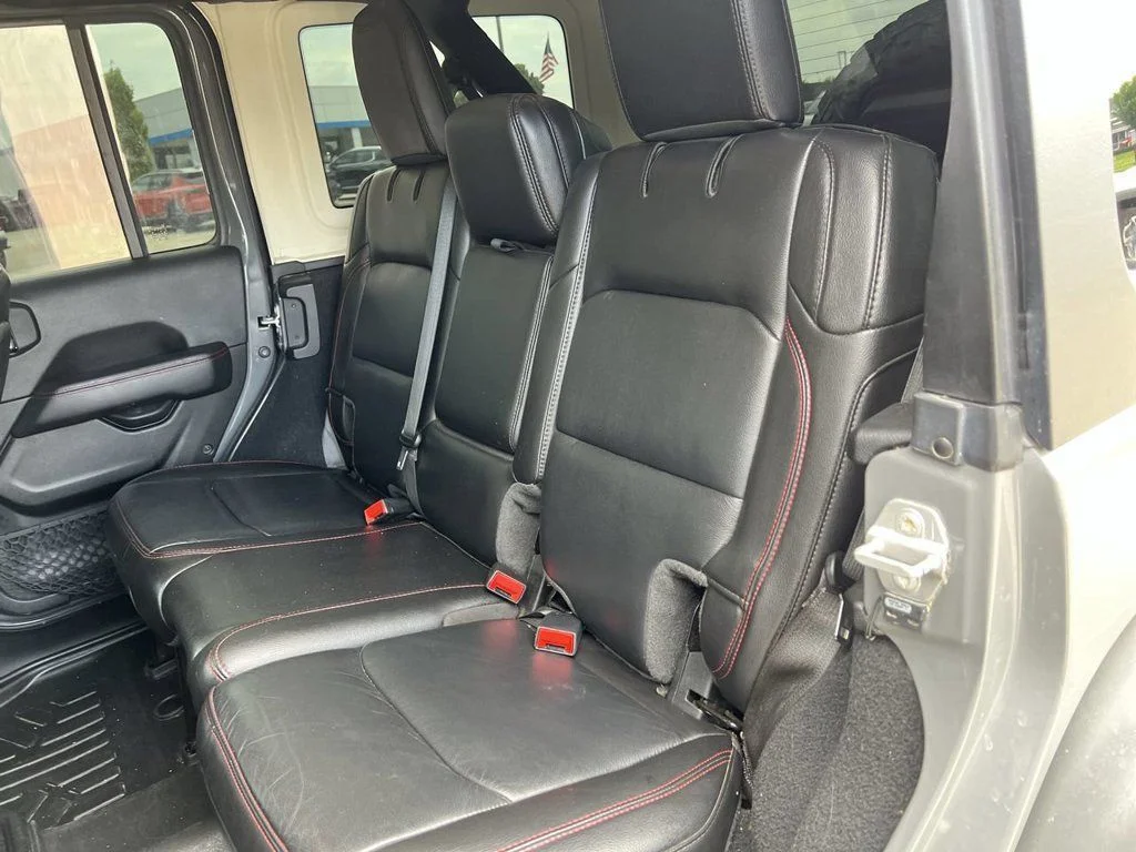Used 2020 Gray Jeep Unlimited Rubicon image 27